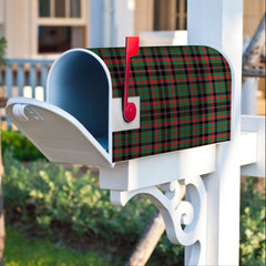 Cumming Hunting Ancient Tartan Crest Mailbox