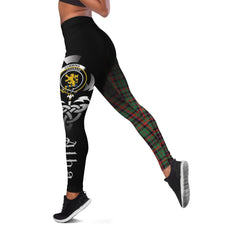 Cumming Hunting Ancient Tartan Leggings - Alba Celtic Style