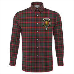 Cumming Hunting Modern Tartan Long Sleeve Button Shirt