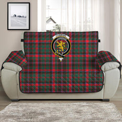 Cumming Hunting Modern Tartan Crest Sofa Protector