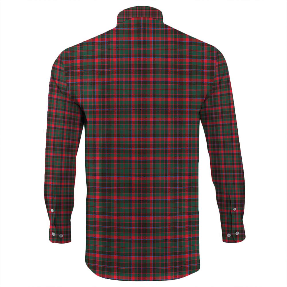 Cumming Hunting Modern Tartan Long Sleeve Button Shirt