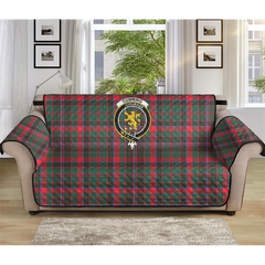 Cumming Hunting Modern Tartan Crest Sofa Protector