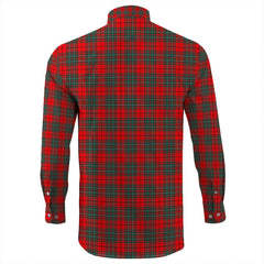 Cumming Modern Tartan Long Sleeve Button Shirt