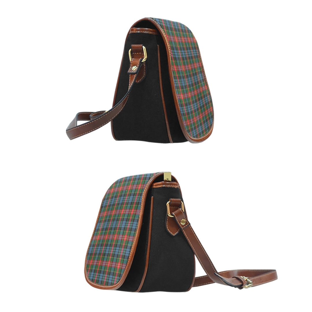 Cumming 02 Tartan Saddle Handbags