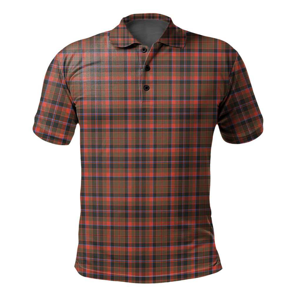 Cumming Hunting Weathered Tartan Polo Shirt