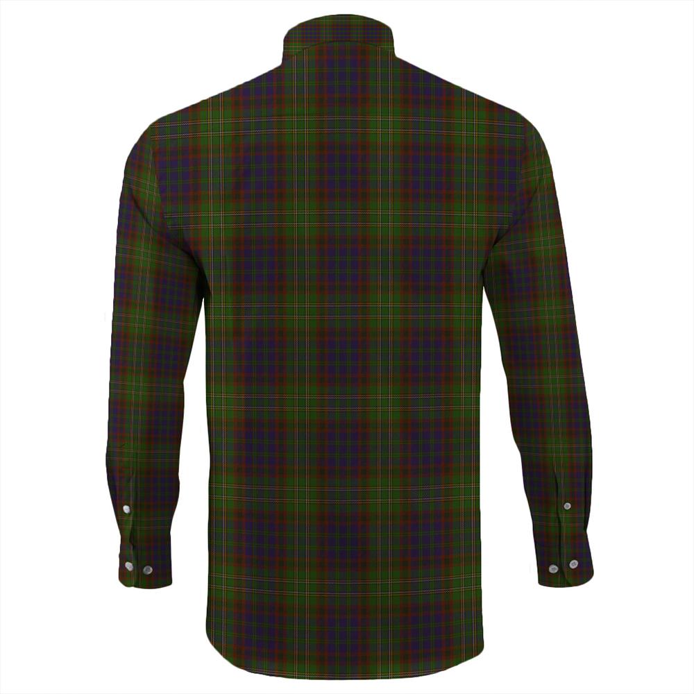 Cunningham Hunting Modern Tartan Long Sleeve Button Shirt