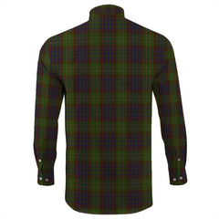 Cunningham Hunting Modern Tartan Long Sleeve Button Shirt