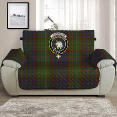 Cunningham Hunting Modern Tartan Crest Sofa Protector