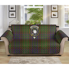 Cunningham Hunting Modern Tartan Crest Sofa Protector