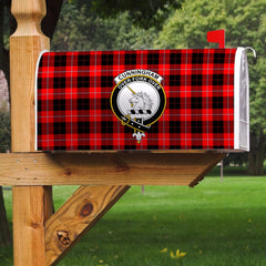 Cunningham Modern Tartan Crest Mailbox