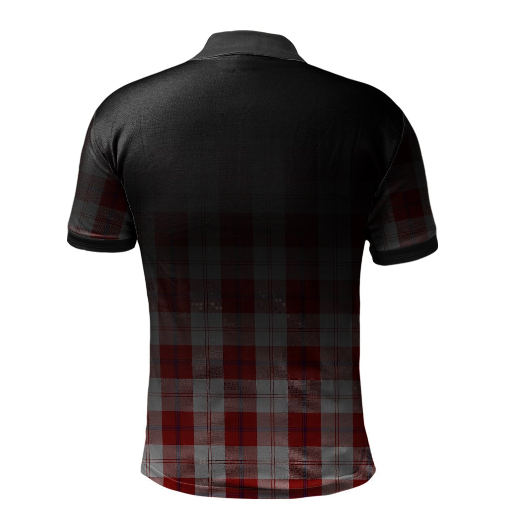 Cunningham Dress Tartan Polo Shirt - Alba Celtic Style