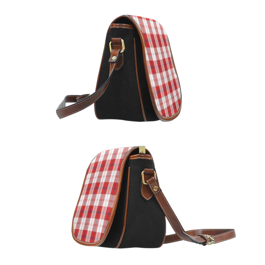 Cunningham Dress Tartan Saddle Handbags