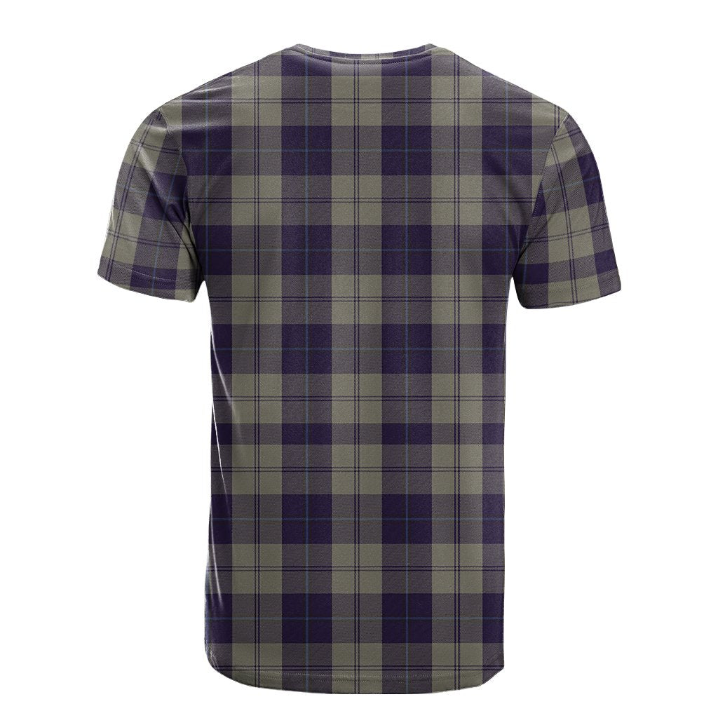 Cunningham Dress Blue Dancers Tartan T-Shirt