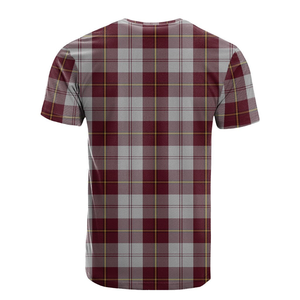 Cunningham Dress Burgundy (Dance) Tartan T-Shirt