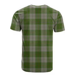 Cunningham Dress Green Dancers Tartan T-Shirt