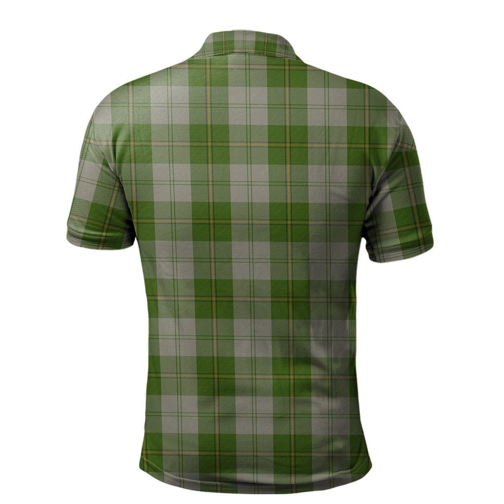 Cunningham Dress Green Dancers Tartan Polo Shirt