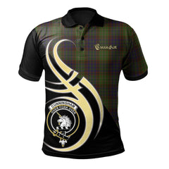 Cunningham Hunting Modern Tartan Polo Shirt - Believe In Me Style