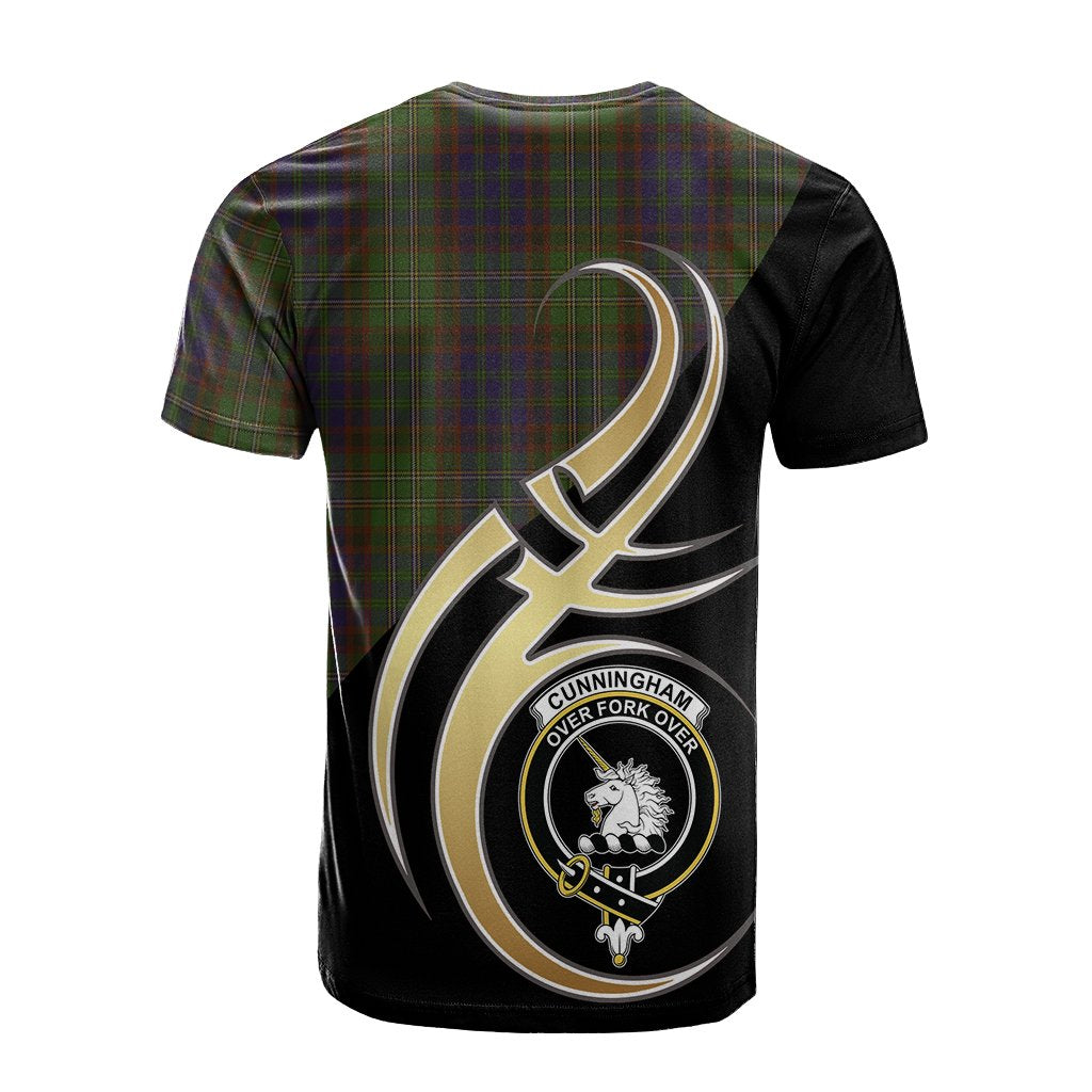 Cunningham Hunting Modern Tartan T-shirt - Believe In Me Style