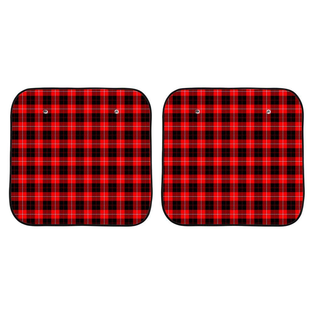 Cunningham Modern Tartan Car Sun Shade - 2 Pieces