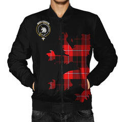 Cunningham Tartan Crest Bomber Jacket