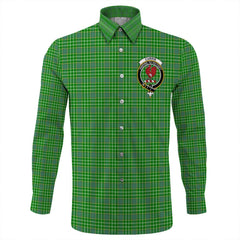 Currie Tartan Long Sleeve Button Shirt