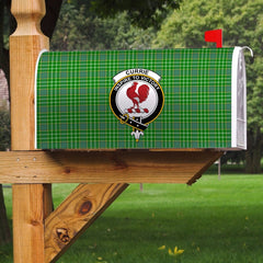 Currie Tartan Crest Mailbox