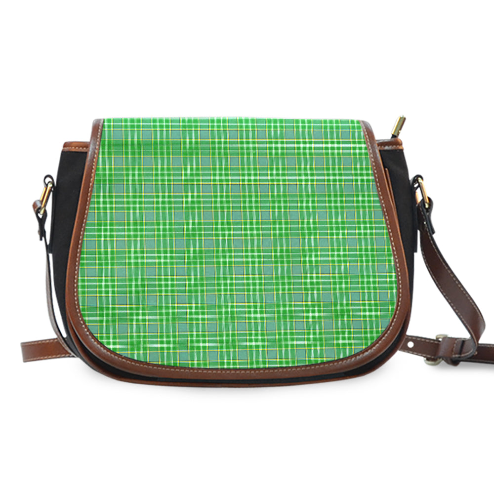 Currie Tartan Saddle Handbags