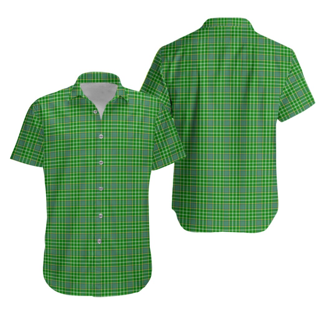 Currie Tartan Hawaiian Shirt