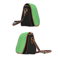 Currie Tartan Saddle Handbags