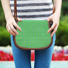 Currie Tartan Saddle Handbags