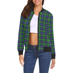 Gordon Modern Tartan Bomber Jacket