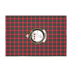 Riddell Tartan Crest Tablecloth