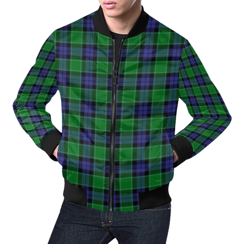 Graham of Menteith Modern Tartan Bomber Jacket