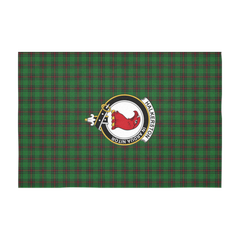 Halkerston Tartan Crest Tablecloth