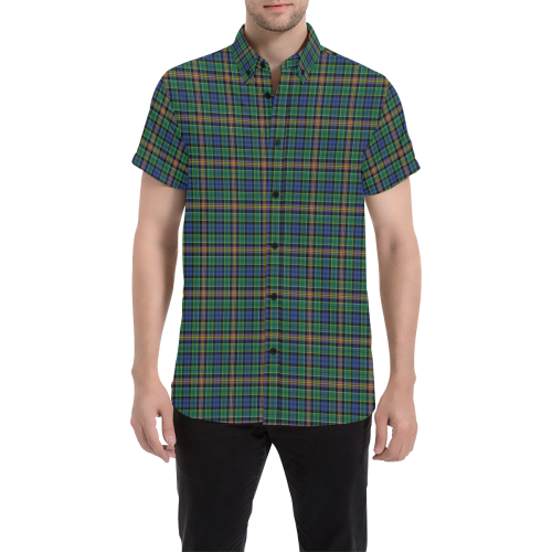 Allison Family Tartan Men Shirt