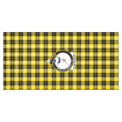 Barclay Tartan Crest Tablecloth