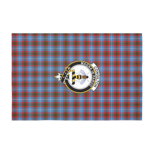 Congilton Tartan Crest Tablecloth