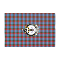 Congilton Tartan Crest Tablecloth