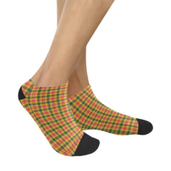 Baxter Tartan Ankle Socks