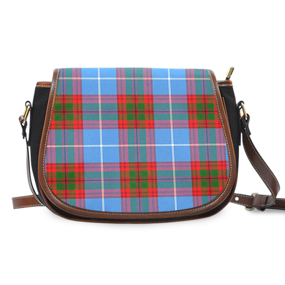 Dalmahoy Tartan Saddle Handbags