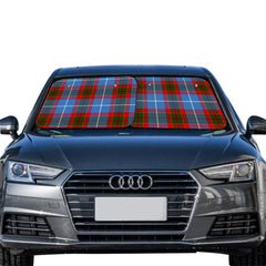 Dalmahoy Tartan Car Sun Shade - 2 Pieces