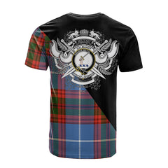 Dalmahoy Tartan - Military T-Shirt