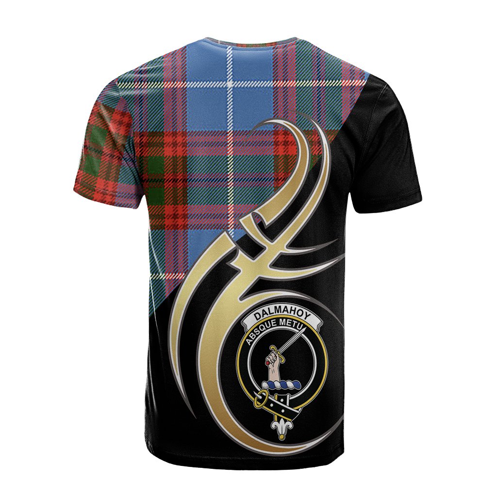 Dalmahoy Tartan T-shirt - Believe In Me Style