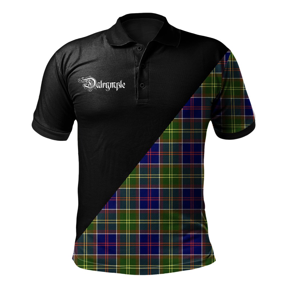 Dalrymple Clan - Military Polo Shirt