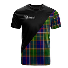 Dalrymple Tartan - Military T-Shirt