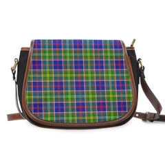 Dalrymple Tartan Saddle Handbags