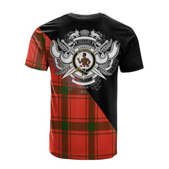 Darroch Tartan - Military T-Shirt