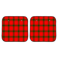 Darroch Tartan Car Sun Shade - 2 Pieces