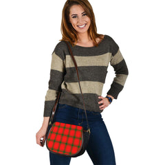 Darroch Tartan Saddle Handbags