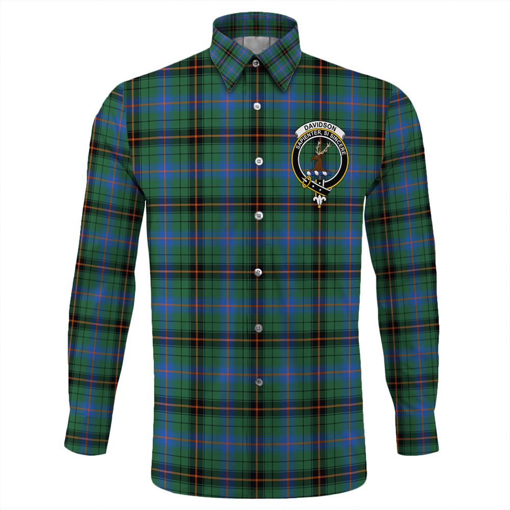 Davidson Ancient Tartan Long Sleeve Button Shirt